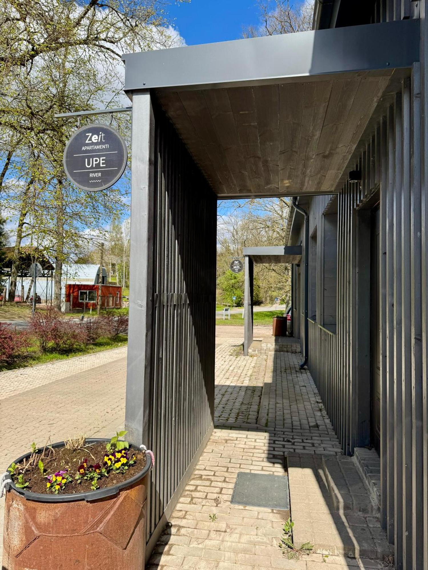 Zeit Apartment Līgatne Exterior foto