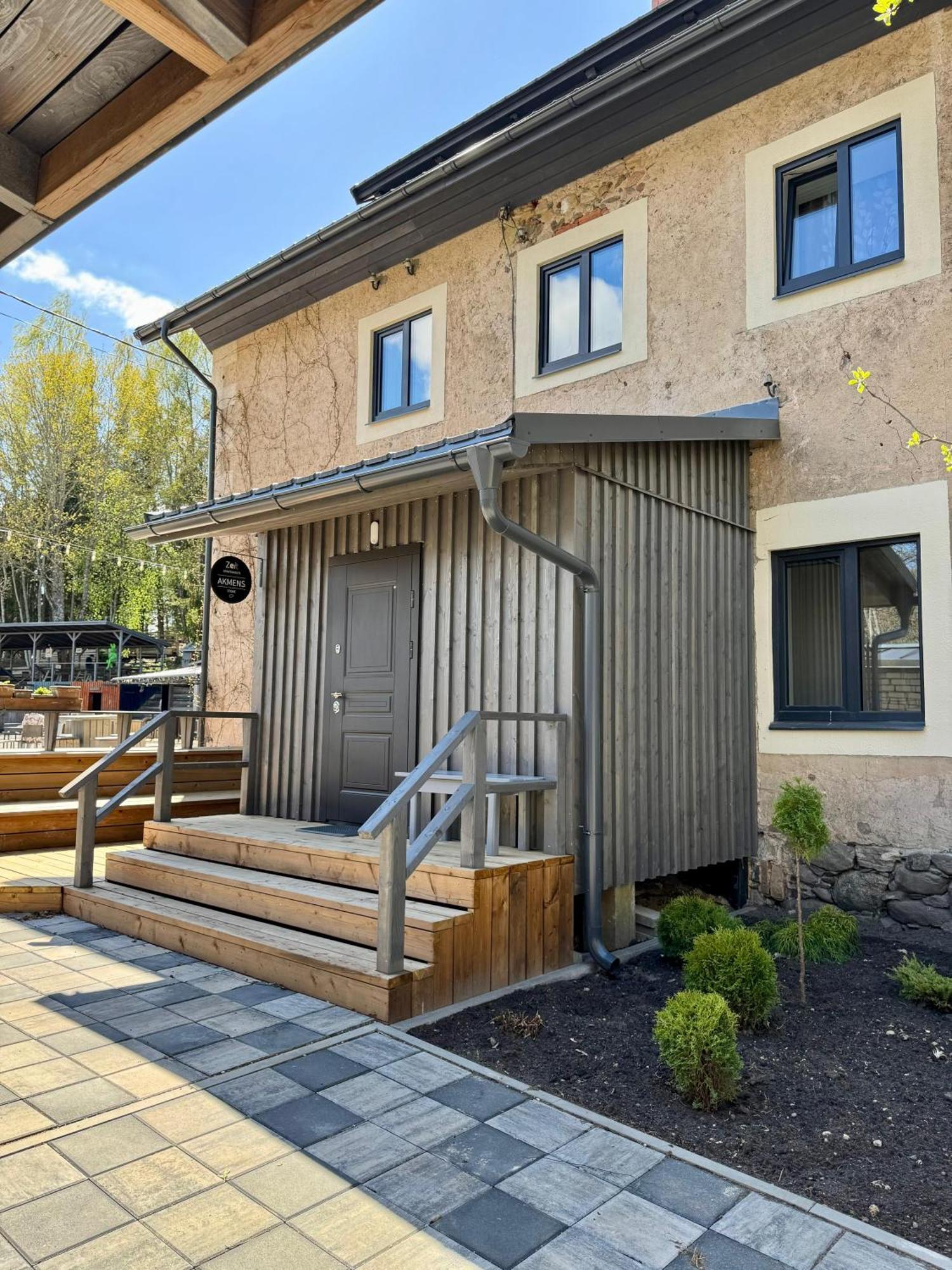 Zeit Apartment Līgatne Exterior foto